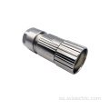 Conector de señal de enchufe redondo recto hembra M23